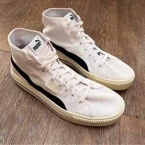 NWOT Puma Ever Mid Canvas | Lace Up | Men’s 10.5 | High Top